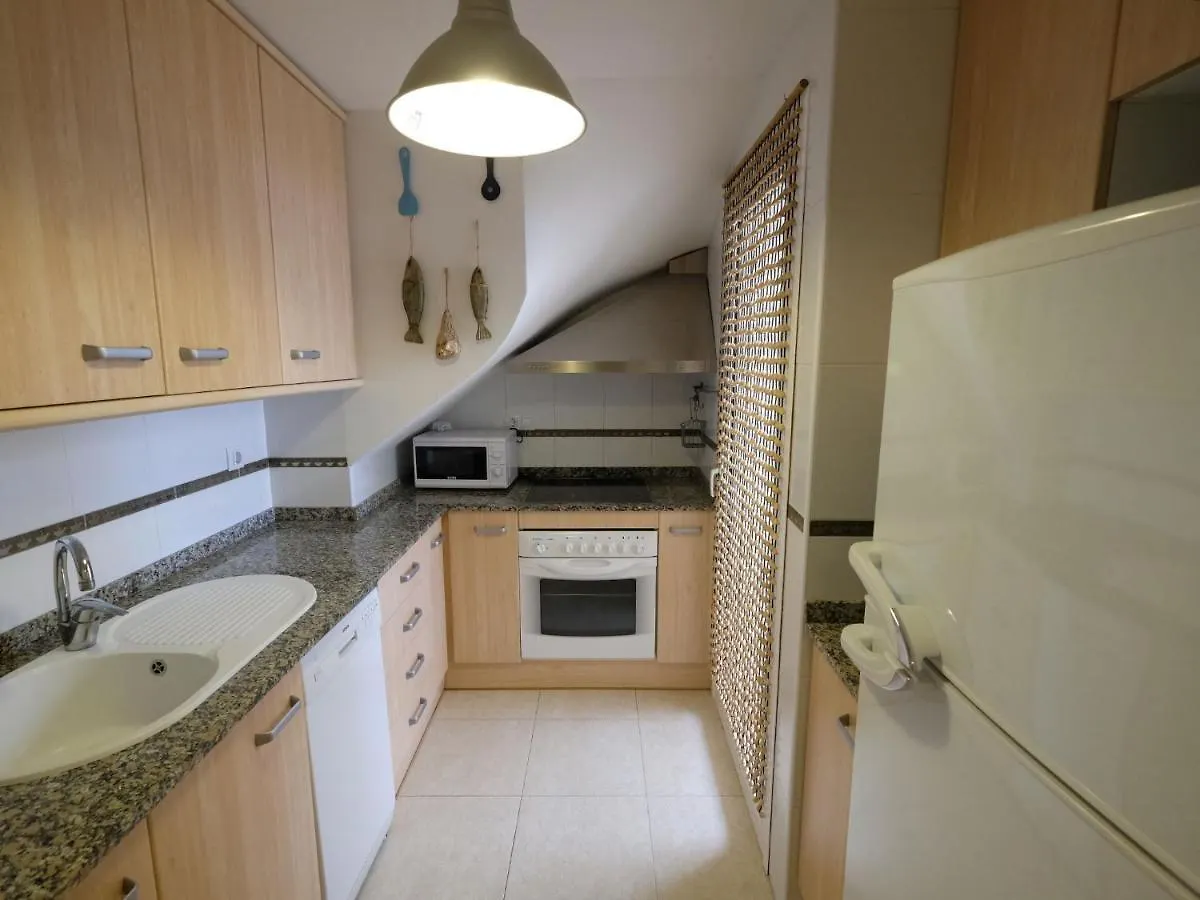 Apartment Residencial Mar By Interhome Les Cases d'Alcanar Spanyolország
