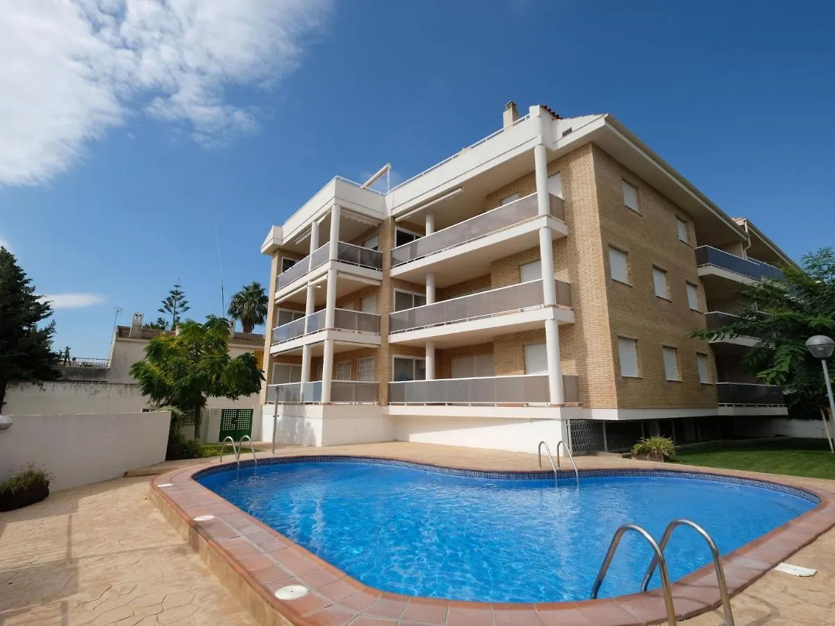Apartment Residencial Mar By Interhome Les Cases d'Alcanar